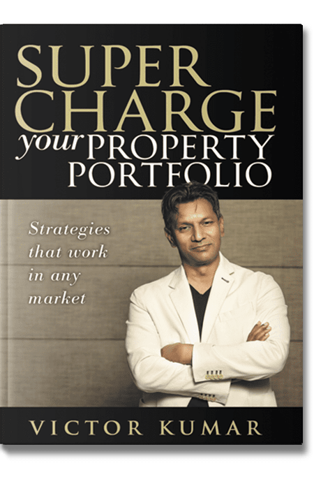 super charge your property portfolio book cover victor kumar book pichi